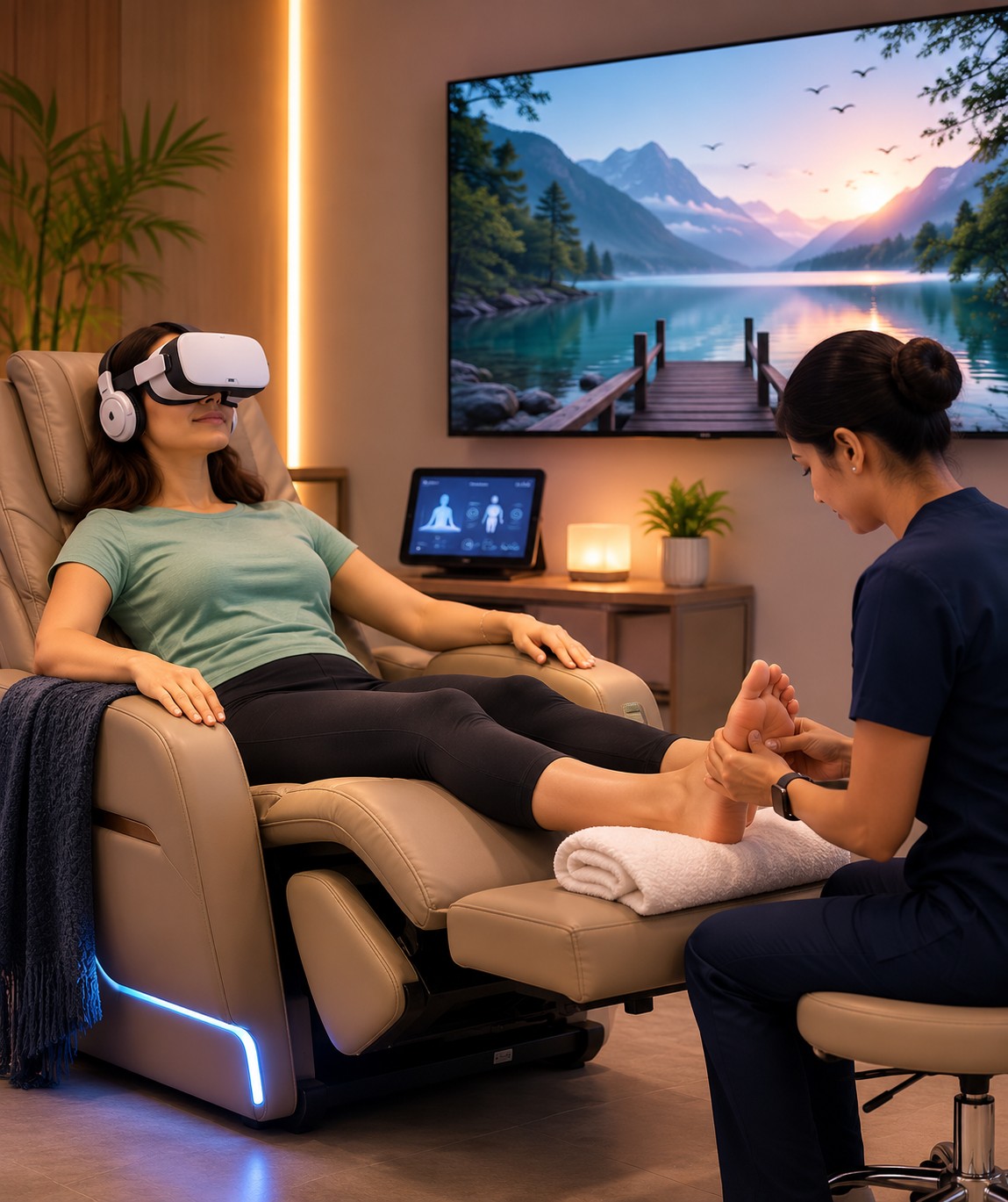 VR Foot Reflexology